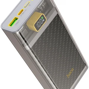 Мобильный аккумулятор Hoco J103A 20000mAh 2A серый (88948)