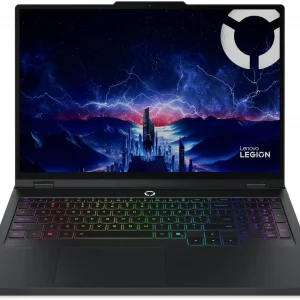 Ноутбук Lenovo Legion Pro 5 16IAX10 Core Ultra 9 275HX 32Gb SSD1Tb NVIDIA GeForce RTX 5060 8Gb 16" OLED WQXGA (2560x1600) Windows 11 Home black WiFi BT Cam (83F30014RK)