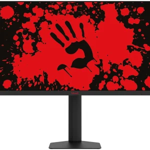 Монитор Bloody 27" MN1X черный IPS LED 1ms 16:9 HDMI M/M матовая HAS Piv 600cd 178гр/178гр 2160x1440 210Hz G-Sync FreeSync DP 2K 5.84кг