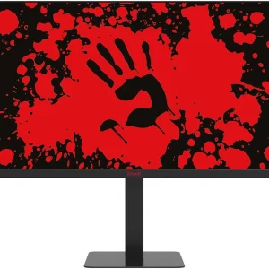 Монитор Bloody 27" MN273Q черный IPS LED 1ms 16:9 HDMI M/M матовая 300cd 178гр/178гр 2560x1440 180Hz G-Sync FreeSync DP 2K 4.85кг