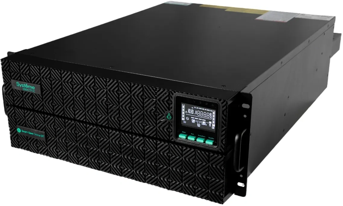 Источник бесперебойного питания Systeme Electriс SRT SRTSE8KRTXLIG2-NC 8000Вт 8000ВА черный