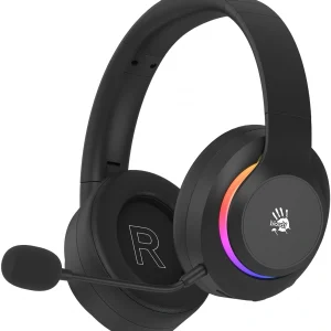 Наушники с микрофоном A4Tech Bloody GR520 черный мониторные оголовье