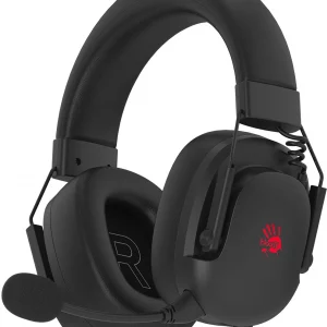 Наушники с микрофоном A4Tech Bloody GR585 черный мониторные оголовье