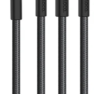 Кабель Hoco X26 Xpress one 80275 1м черный/золотистый