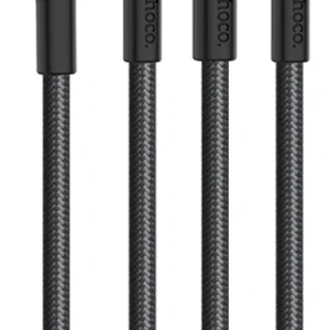 Кабель Hoco X26 Xpress one 80282 1м черный/красный