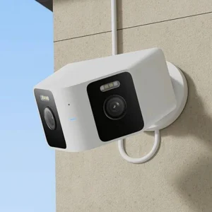 Камера видеонаблюдения IP Xiaomi CW100 Dual Wi-Fi 2.8-2.8мм цв. корп.:белый (BHR07UIEU)