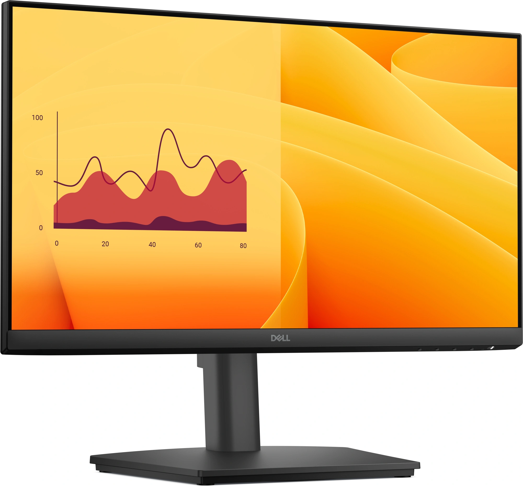 Монитор Dell 21.5" E2225HSM черный VA LED 5ms 16:9 HDMI M/M матовая HAS Piv 3000:1 250cd 178гр/178гр 1920x1080 100Hz VGA DP FHD 4.83кг