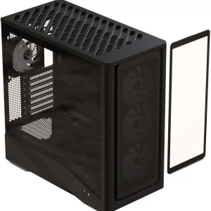 Корпус Formula Air Power G9 DUO черный без БП ATX 5x120mm 3x140mm 2xUSB3.0 1xUSB3.1 audio bott PSU