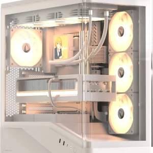 Корпус Formula Crystal U9 черный без БП ATX 2xUSB3.0 audio bott PSU