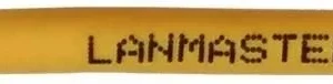 Кабель информационный Lanmaster LAN-5EUTP-HFLT-YL кат.5E UTP 4 пары 24AWG LSZH внутренний 305м желтый