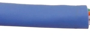 Кабель информационный Lanmaster LAN-6AFTP-HFLT-BL кат.6A FTP 4 пары 23AWG LSZH внутренний 305м синий