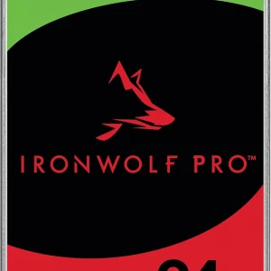 Жесткий диск Seagate SATA-III 24TB ST24000NT002 NAS Ironwolf Pro 512E (7200rpm) 512Mb 3.5"