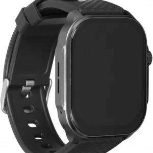 Смарт-часы Tecno Watch 3 Active 2.04" LCD корп.черный рем.черный (W03A)