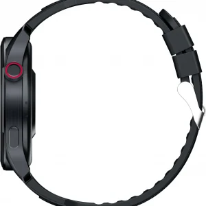 Смарт-часы Tecno Watch 3 Pro 1.43" AMOLED корп.черный рем.черный (WP03)