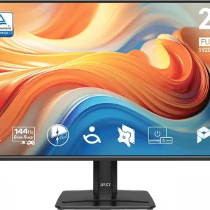 Монитор MSI 27" Pro MP271 E14A черный IPS LED 1ms 16:9 HDMI M/M матовая 1500:1 300cd 178гр/178гр 1920x1080 144Hz VGA DP FHD 3.82кг