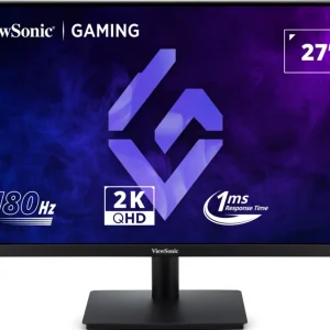 Монитор ViewSonic 27" VX27G1-2K черный IPS LED 16:9 HDMI матовая 1000:1 300cd 178гр/178гр 2560x1440 180Hz DP QHD 3.1кг