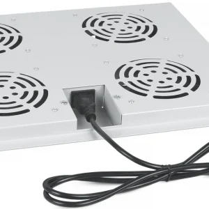 Модуль вентиляторный Cabeus (TRAY-60) 4 вент. серый