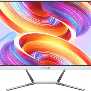 Моноблок Teclast K24 Air 23.8" Full HD i5 14450HX (4.8) 16Gb SSD512Gb Iris Xe Windows 11 Pro GbitEth WiFi BT 120W клавиатура мышь белый 1920x1080