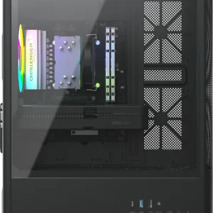 ПК Teclast G03 Core Ultra 5 225F (3.3) 32Gb SSD1Tb RTX5060 8Gb Windows 11 Pro GbitEth WiFi BT 400W черный (G03 225F32G1T5060BKRU)