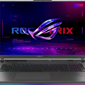 Ноутбук Asus ROG Strix G18 G814PP-S9032 Ryzen 9 8940HX 32Gb SSD1Tb NVIDIA GeForce RTX 5070 8Gb 18" IPS WQXGA (2560x1600) без ОС grey WiFi BT Cam (90NR0KY8-M00380)