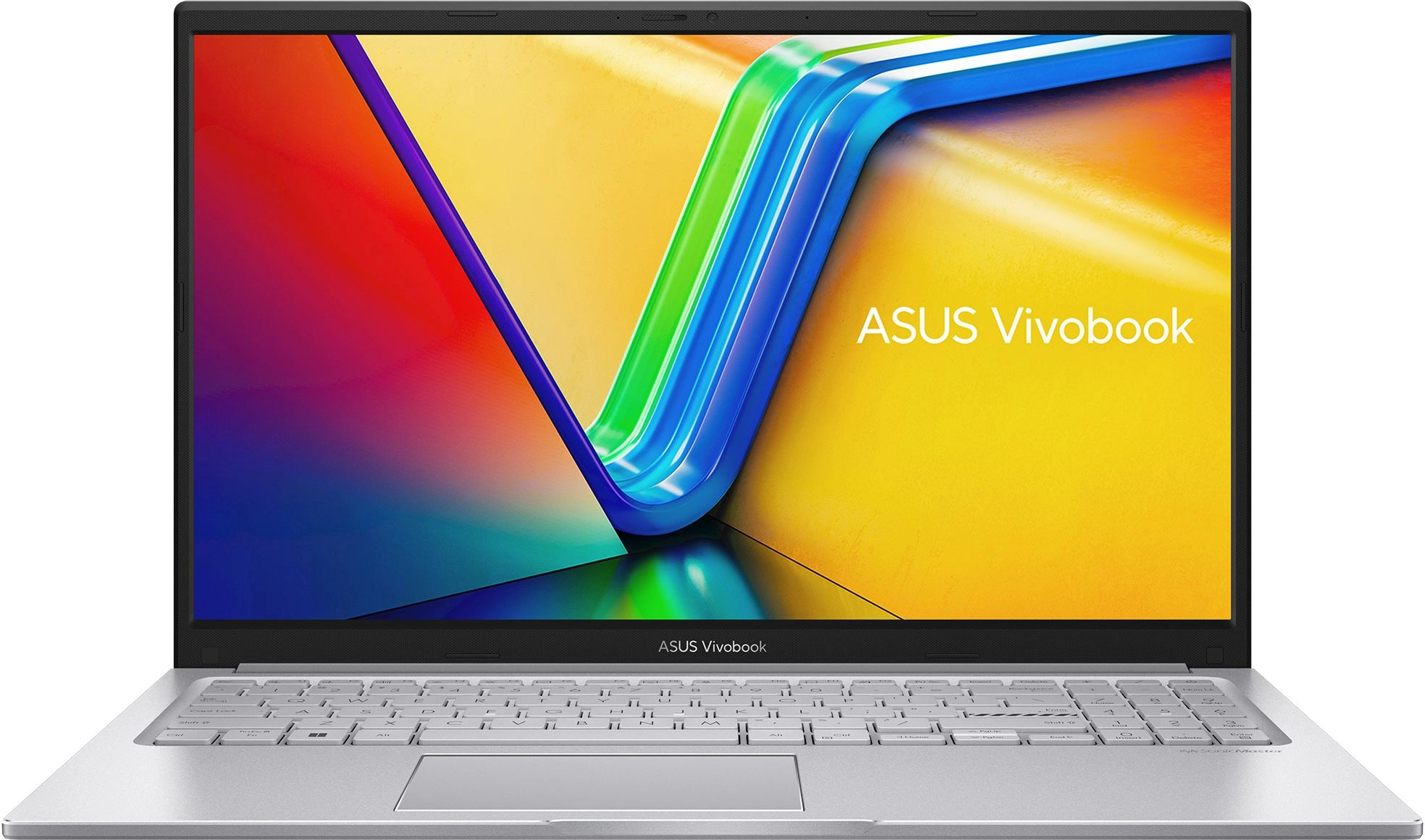 Ноутбук Asus Vivobook 15 X1504VA-BQ4422 Core 7 150U 16Gb SSD512Gb Intel Graphics 15.6" IPS FHD (1920x1080) без ОС silver WiFi BT Cam (90NB13Y2-M02FZ0)