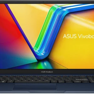 Ноутбук Asus Vivobook 15 X1504VA-BQ4163 Core 7 150U 16Gb SSD512Gb Intel Graphics 15.6" IPS FHD (1920x1080) без ОС blue WiFi BT Cam (90NB13Y1-M02H00)