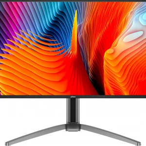 Монитор Dahua 26.5" DHI-LM27-GO34A черный QD OLED LED 0.03ms 16:9 HDMI M/M матовая HAS Piv 400cd 178гр/178гр 2560x1440 240Hz DP 2K 5.5кг