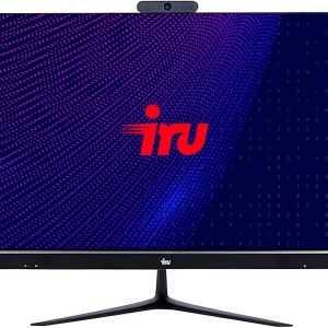 Моноблок IRU Tactio 23PL 23.8" Full HD i5 12400T (2.9) 16Gb SSD512Gb UHDG 730 FreeDOS GbitEth WiFi BT Cam черный 1920x1080 (RUS)