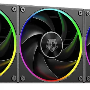 Система водяного охлаждения ID-Cooling DL360 Max ARGB Soc-AM5/AM4/1200/1700/1851 черный 4-pin 14-31.2dB Al+Cu LCD 350W Ret