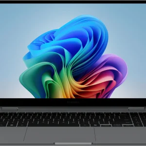 Ноутбук Samsung Galaxy Book 5 360 NP750 Core Ultra 7 256V 16Gb SSD1Tb Intel Arc 15.6" AMOLED Touch FHD (1920x1080) Windows 11 Home grey WiFi BT Cam (NP750QHA-LG3IN)