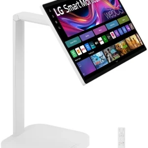 Монитор LG 31.5" UltraFine 32U889SA-W белый IPS LED 5ms 16:9 HDMI M/M матовая HAS Piv 1000:1 350cd 178гр/178гр 3840x2160 60Hz 4K USB