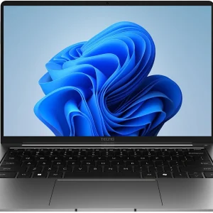 Ноутбук Tecno MegaBook T14FA Air Ryzen 5 7535HS 16Gb SSD512Gb AMD Radeon Graphics 14.1" IPS WUXGA (1920x1200) Windows 11 Home grey WiFi BT Cam 6460mAh (71003300541)