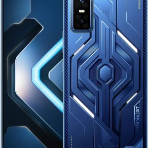Смартфон Infinix X6876 GT 30 256Gb 8Gb голубой моноблок 3G 4G 6.78" 1224x2720 Android 15 64Mpix 802.11 a/b/g/n/ac/ax NFC GPS Protect