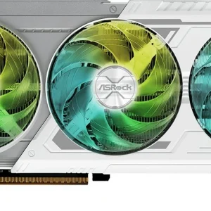 Видеокарта Asrock PCI-E 5.0 RX9070 SL 16GO AMD Radeon RX 9070 16Gb 256bit GDDR6 2210/20000 HDMIx1 DPx3 HDCP Ret