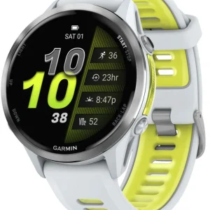 Смарт-часы Garmin Forerunner 970 1.3" AMOLED корп.черный рем.черный (010-02969-11)