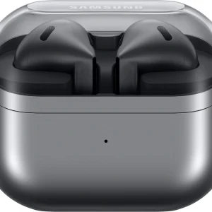 Гарнитура вкладыши Samsung Galaxy Buds 3 серебристый беспроводные bluetooth в ушной раковине (SM-R530NZAAMEA)