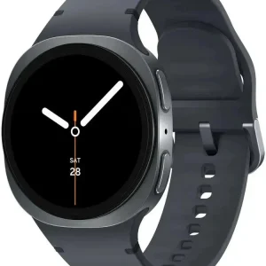 Смарт-часы Samsung Galaxy Watch 8 1.34" Super AMOLED корп.графитовый рем.графитовый (SM-L320NDAAMEA)