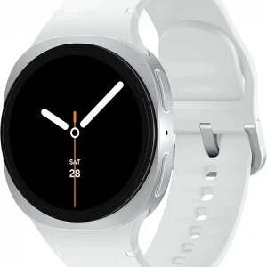 Смарт-часы Samsung Galaxy Watch 8 1.34" Super AMOLED корп.серебристый рем.серебристый (SM-L320NZSAMEA)