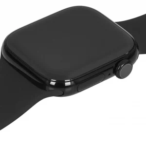 Смарт-часы Apple Watch Series 11 A3333 46мм OLED корп.черный Sport Band рем.черный разм.брасл.:S/M (MEUW4AM/A)