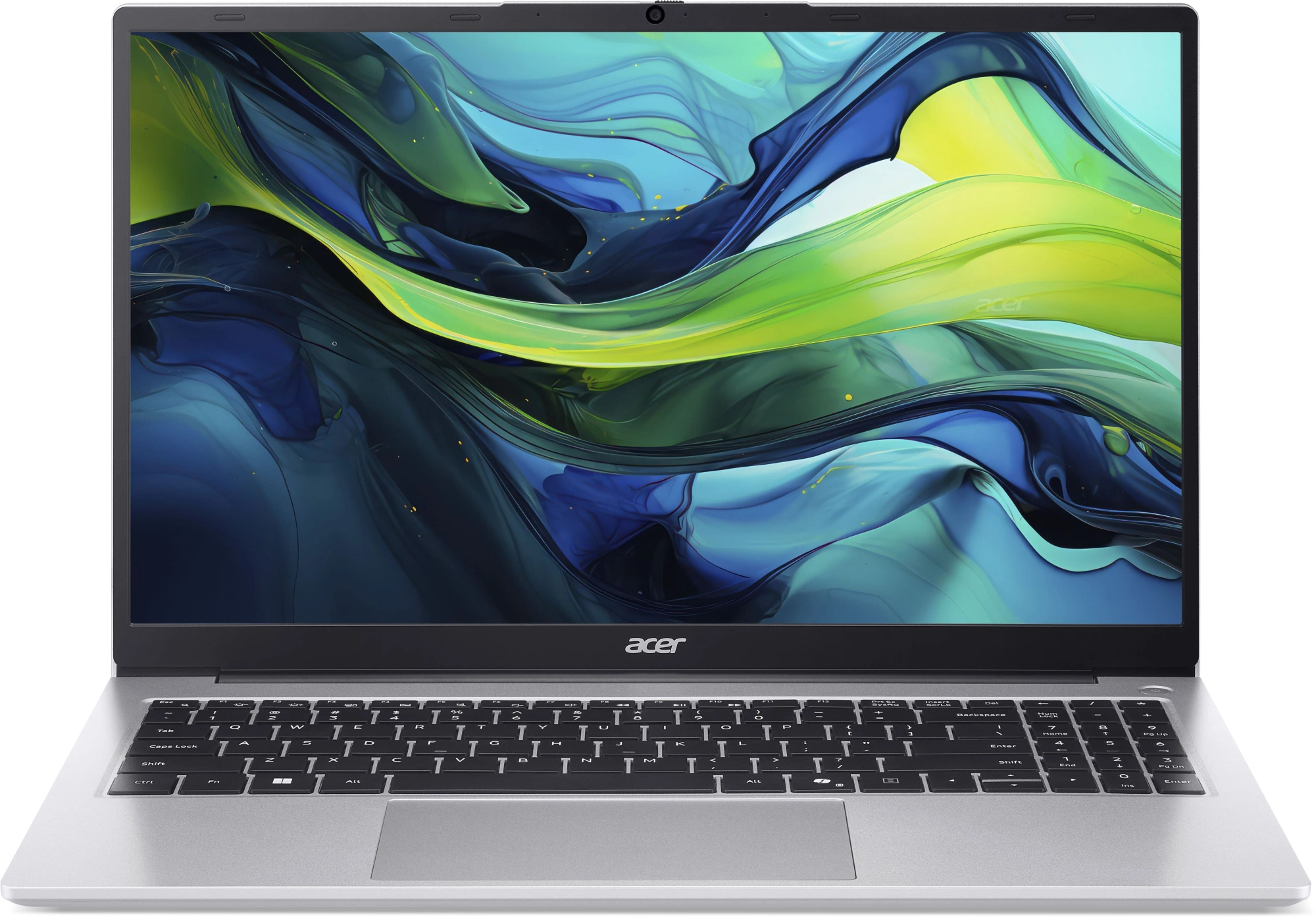 Ноутбук Acer Aspire Lite AL15-42P-R0VS Ryzen 7 7730U 16Gb SSD512Gb AMD Radeon Graphics 15.6" IPS FHD (1920x1080) без ОС silver WiFi BT Cam (NX.D3SCD.004)