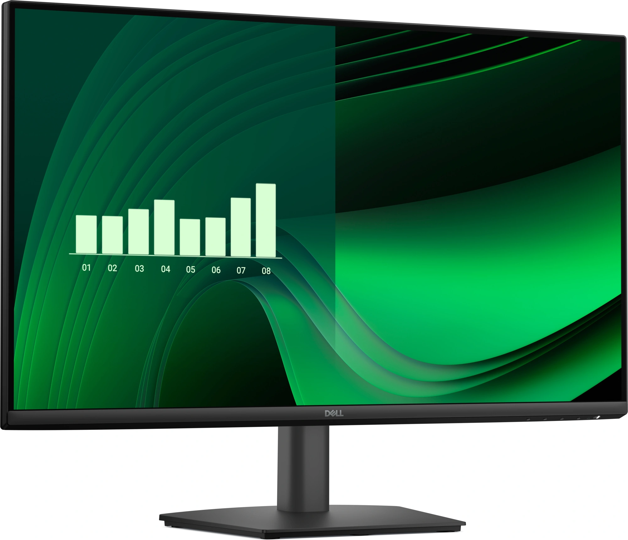 Монитор Dell 27" E2725HM черный IPS LED 5ms 16:9 HDMI матовая 1000:1 300cd 178гр/178гр 1920x1080 100Hz VGA DP FHD 3.57кг