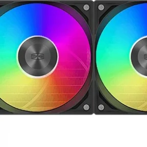 Система водяного охлаждения PcCooler DS360 Display ARGB Soc-AM5/AM4/1200/1700/1851 черный 4-pin 39.8dB Al LCD 310W Ret (DS360-BKAWXY-GL)