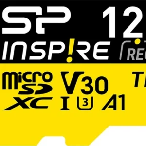 Флеш карта microSD 128GB Silicon Power SP128GBSTXLA2V1N Inspire w/o adapter