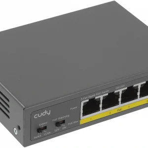 Коммутатор Cudy GS105P (L2) 4PoE+ управляемый
