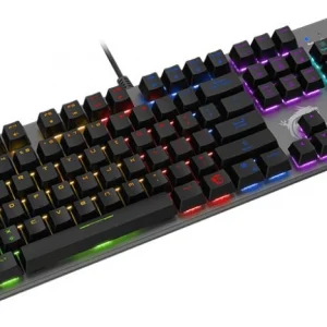 Клавиатура MSI GK320 механическая черный USB Multimedia for gamer LED (S11-04RU259-HH9)