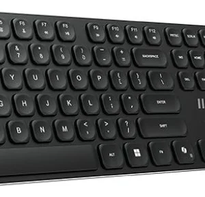 Клавиатура + мышь MSI K210 Combo клав:черный мышь:черный USB беспроводная (S11-43RU213-Y92)