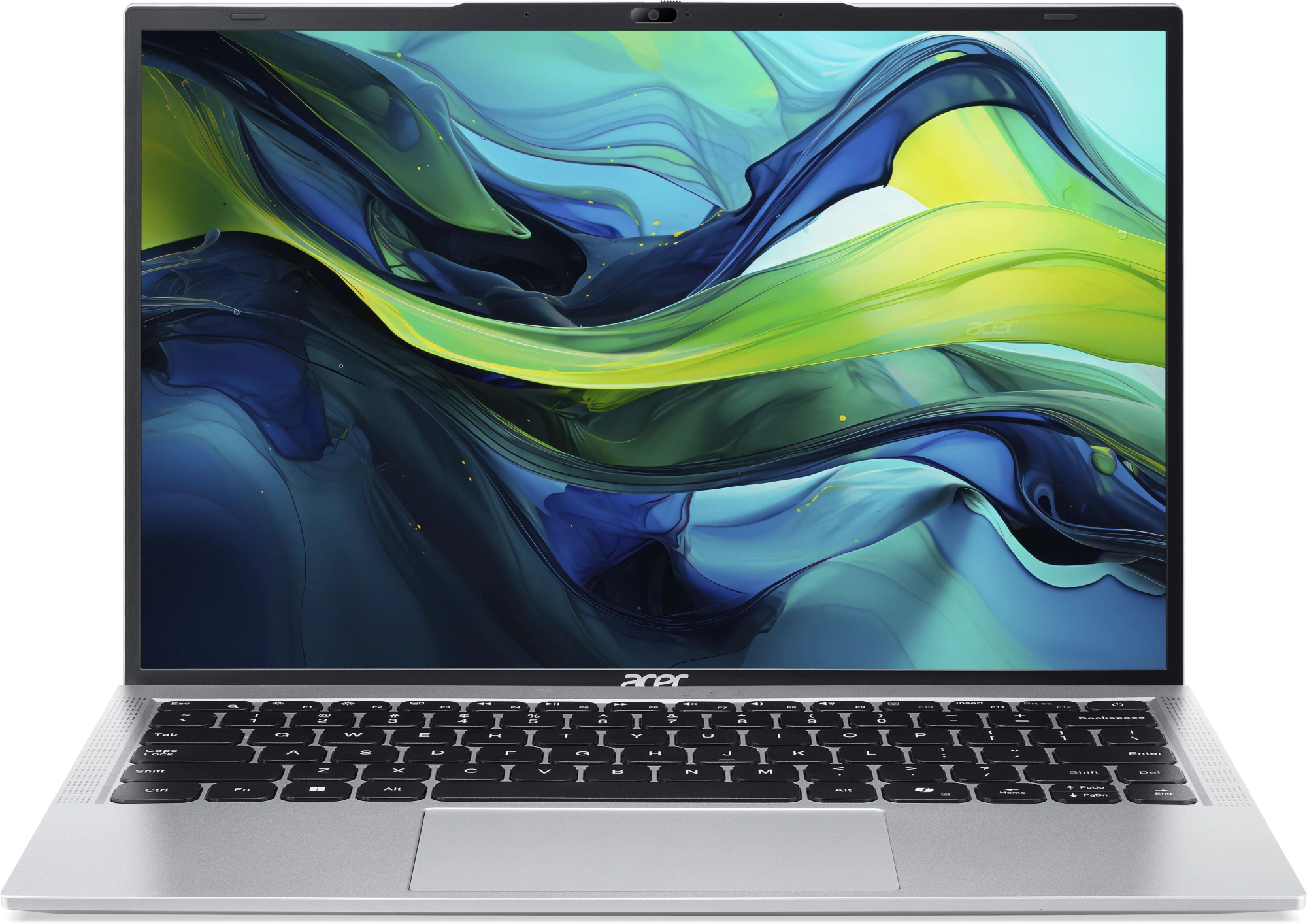 Ноутбук Acer Aspire L14 AL14-52M-35Z0 Core i3 1315U 8Gb SSD512Gb Intel UHD Graphics 14" IPS 2.2K (2240x1400) без ОС silver WiFi BT Cam 5100mAh (NX.J9HCD.001)