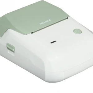 Термопринтер Niimbot B1 (1746798) 203dpi 50мм/с/USB/BT для печ.этик. зеленый