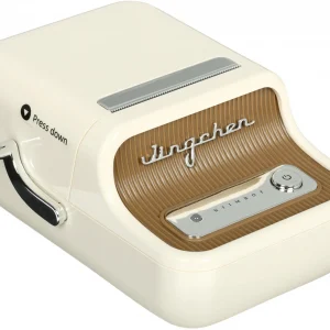 Термопринтер Niimbot B21S (1746728) 203dpi 60мм/с/USB/BT для печ.этик. белый