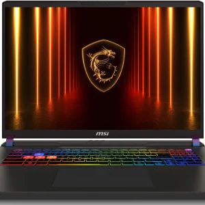 Ноутбук MSI Vector 17 HX AI A2XWHG-240XRU Core Ultra 9 275HX 32Gb SSD1Tb NVIDIA GeForce RTX5070Ti 12Gb 17" IPS QHD+ (2560x1600) FreeDOS grey space WiFi BT Cam (9S7-17S372-240)